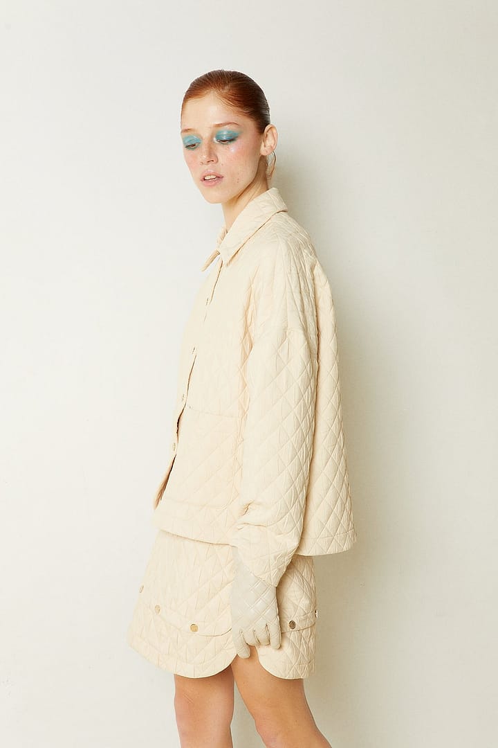 Oversize Quilted Jacket - Lalion